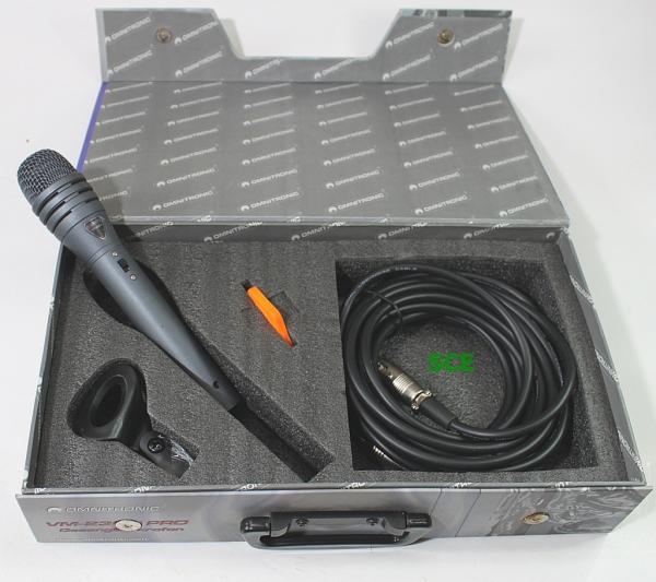 Omnitronic Gesangsmikrofon, VM-230 S Pro